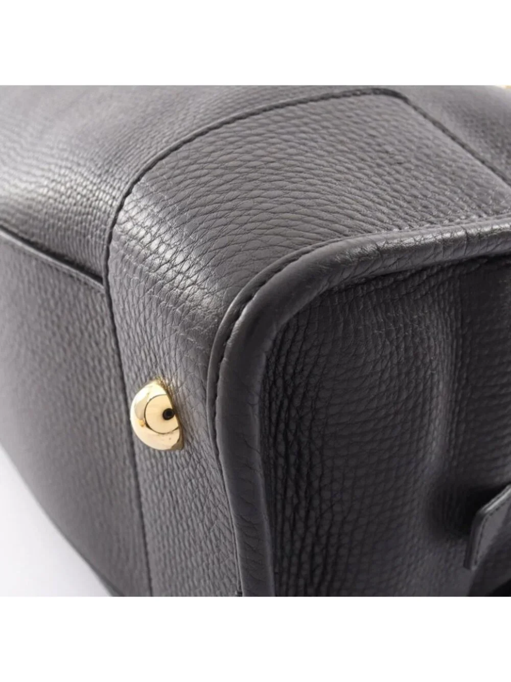 Loewe Handbag Amazona 36 Black Leather